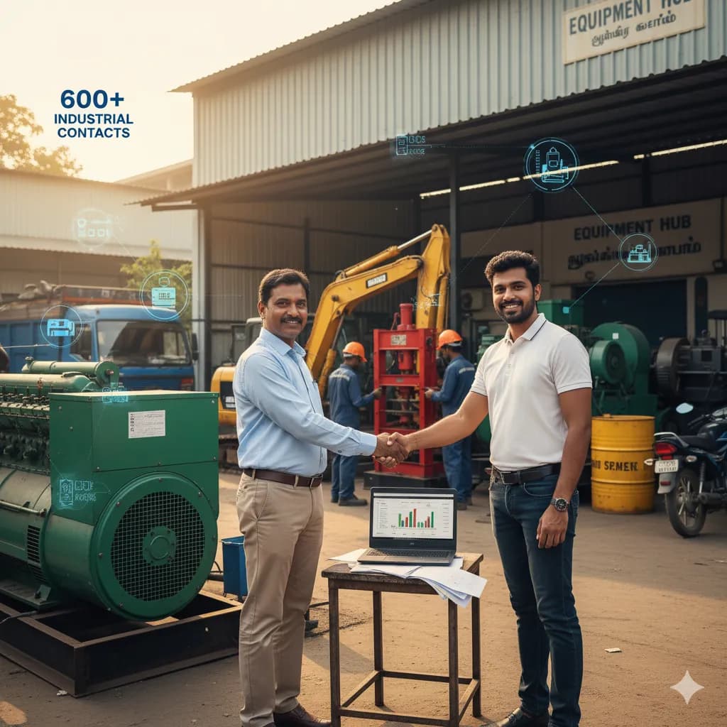 Equipment Brokerage Service