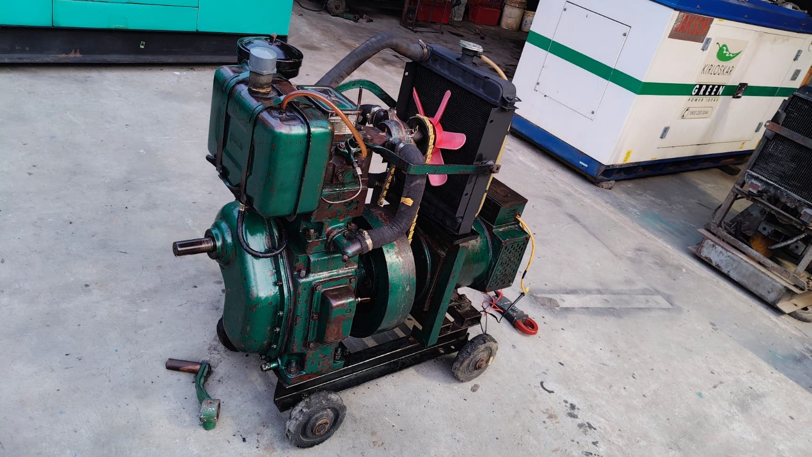 Sell Used Diesel Generator in Coimbatore – Best Price 2025 | Hi-Tech Traders