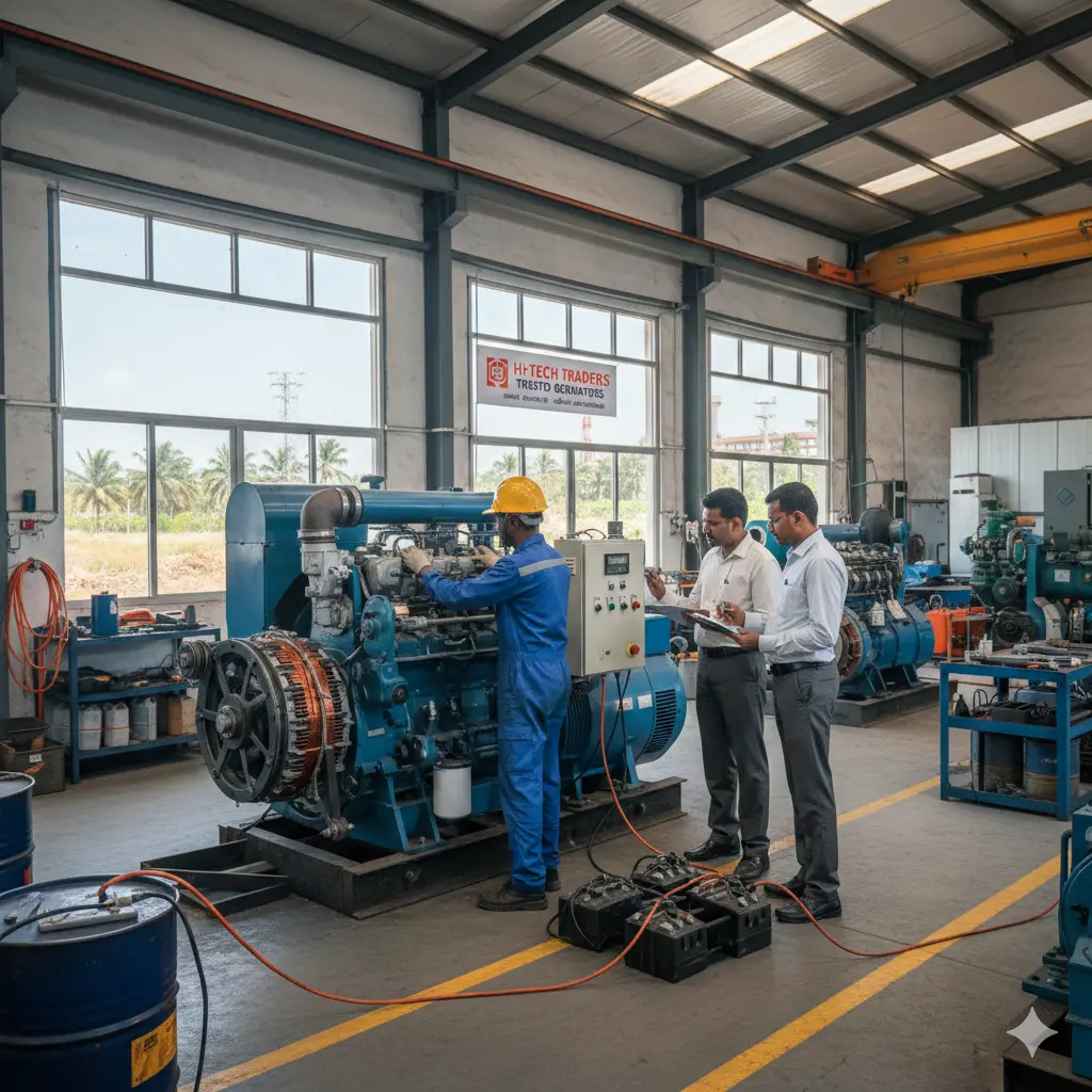 Checklist for Buying a Used Generator in Tamil Nadu