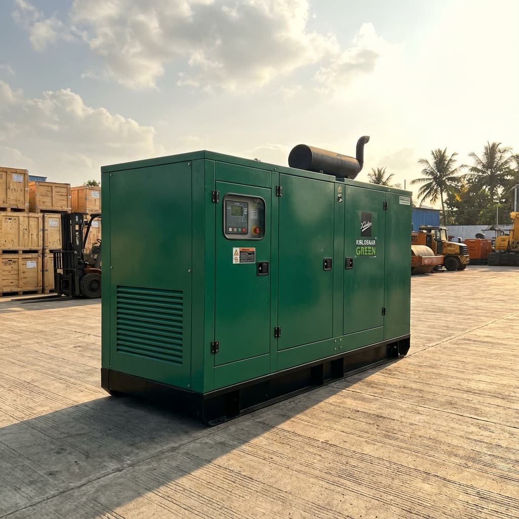 A First-Timer's Guide to Buying a Used Diesel Generator in Tamil Nadu