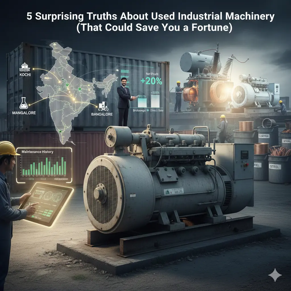 5 Surprising Truths About Used Industrial Machinery (That Could Save You a Fortune)
